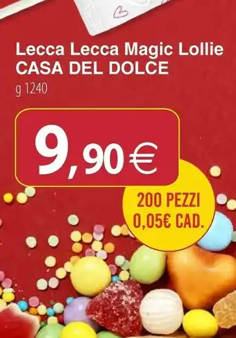 Docks Cash&Carry Casa del dolce Caramelle offerta