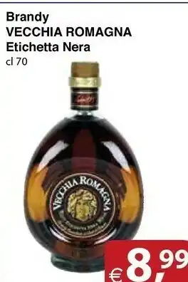 Vecchia romagna Whisky