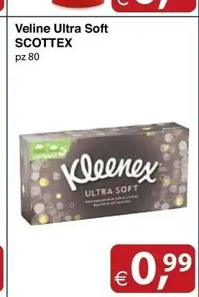 Docks Cash&Carry Scottex Fazzoletti offerta