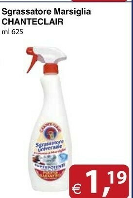 Docks Cash&Carry Chanteclair Sgrassatore offerta