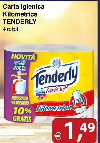 Docks Cash&Carry Tenderly Carta igienica offerta