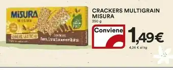 Ipercoop Misura Crackers offerta