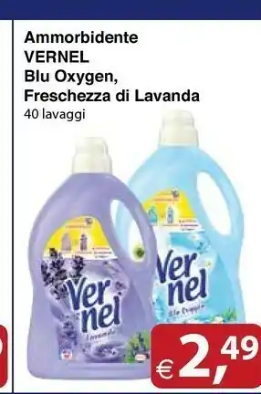 Docks Cash&Carry Vernel Ammorbidente offerta