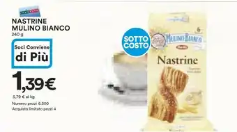 Ipercoop Mulino Bianco Merendine offerta