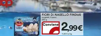 Ipercoop Findus Nasello offerta