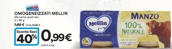 Ipercoop Mellin Omogeneizzati offerta