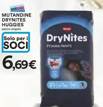 Ipercoop Huggies Pannolini offerta