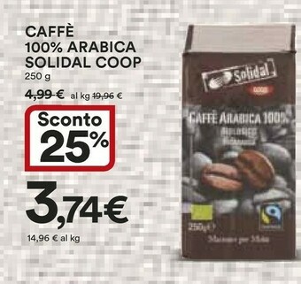 Ipercoop Caffè offerta