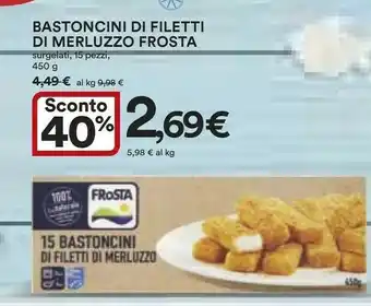 Frosta Bastoncini di pesce