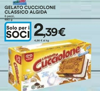 Ipercoop Algida Cucciolone offerta