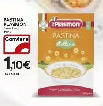 Ipercoop Plasmon Alimentazione neonato offerta