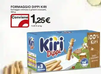 Ipercoop Kiri Formaggio offerta