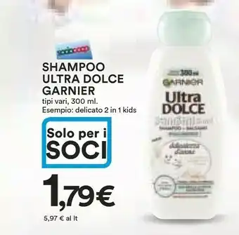 Garnier Shampoo