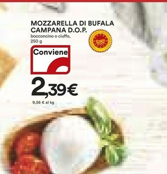 Ipercoop Mozzarella di bufala offerta