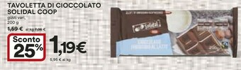 Ipercoop Cioccolato offerta