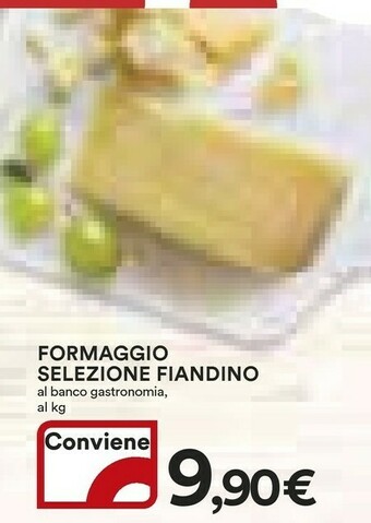 Ipercoop Formaggio offerta