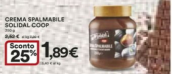 Ipercoop Crema al cioccolato offerta