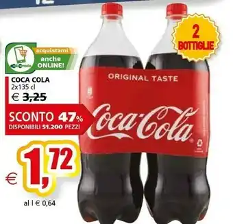 Il Gigante Coca Cola Original Taste offerta