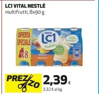 Coop Nestlè LC1 Vital offerta