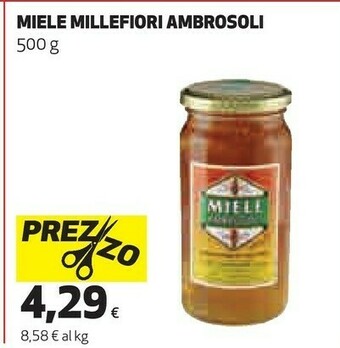 Coop Ambrosoli Miele Millefiori 500 G(ml) offerta