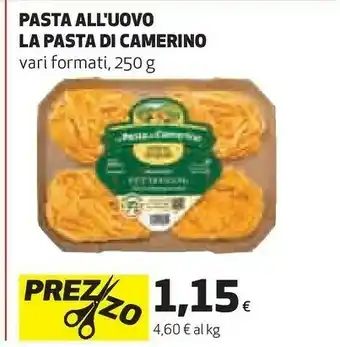Coop La Pasta Di Camerino - Rustiche All'Uovo 250 G(ml) offerta