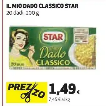 Coop Star Il Mio Dado Classico offerta