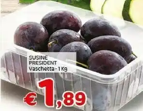 Crai Prèsident Frutta offerta