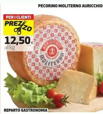 Coop Pecorino Moliterno Auricchio offerta