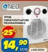 Risparmio Casa Neo 97136 termoventilatore programmabile offerta