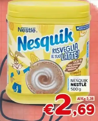 Crai Nesquik Nesquik offerta