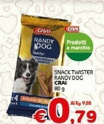 Crai Cibo per cani offerta