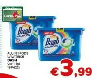 Crai Dash Detersivo lavatrice offerta
