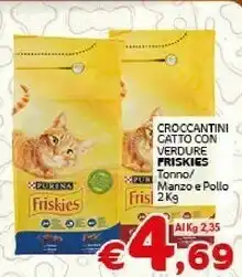 Crai Friskies Cibo per gatti offerta