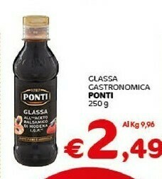 Crai Ponti Aceto balsamico offerta