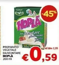 Crai Hoplà Panna offerta