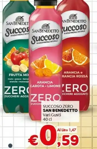 Crai San Benedetto Succhi di frutta offerta