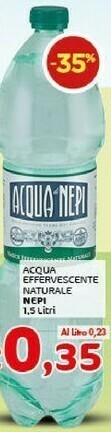 Crai Acqua offerta