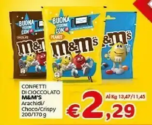 M&M's Snack