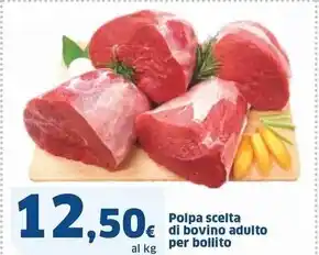 Sigma Polpa scelta di bovino adulto per bollito offerta