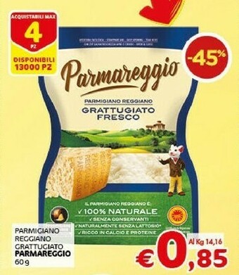 Crai Parmareggio Parmigiano offerta