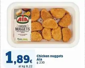 Sigma Aia chicken nuggets offerta