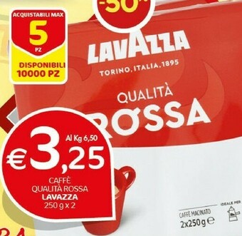 Crai Lavazza Caffè offerta