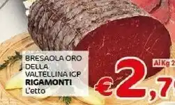 Crai Valtellina Bresaola offerta