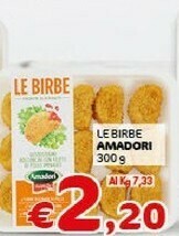 Crai Amadori Crocchette di pollo offerta