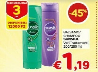 Crai Sunsilk Shampoo offerta