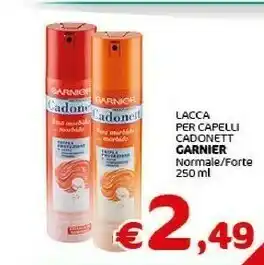 Crai Garnier Lacca offerta