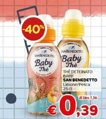 Crai San Benedetto The offerta