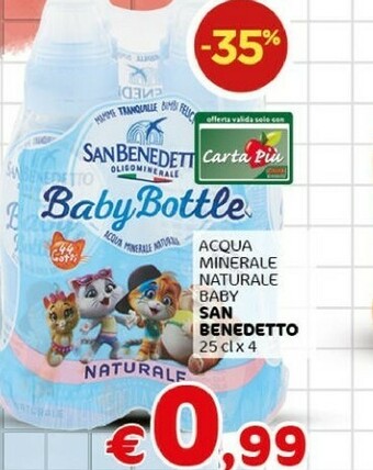 Crai San Benedetto Acqua offerta