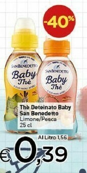 Crai San Benedetto The Deteinato Baby offerta