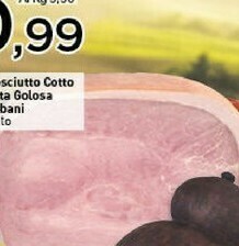 Crai Galbani Prosciutto Fetta Golosa offerta